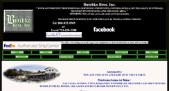 Desktop Screenshot of butchkobros.com
