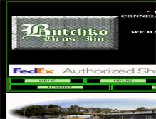 Tablet Screenshot of butchkobros.com